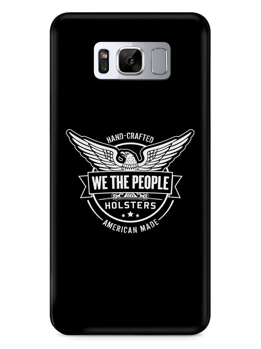 We The People Holsters Logo Cell Phone Case - Black