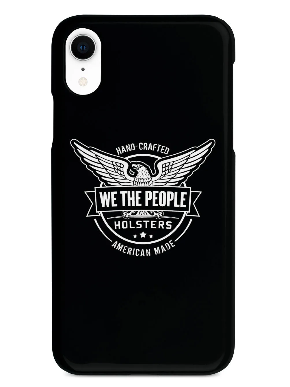 We The People Holsters Logo Cell Phone Case - Black