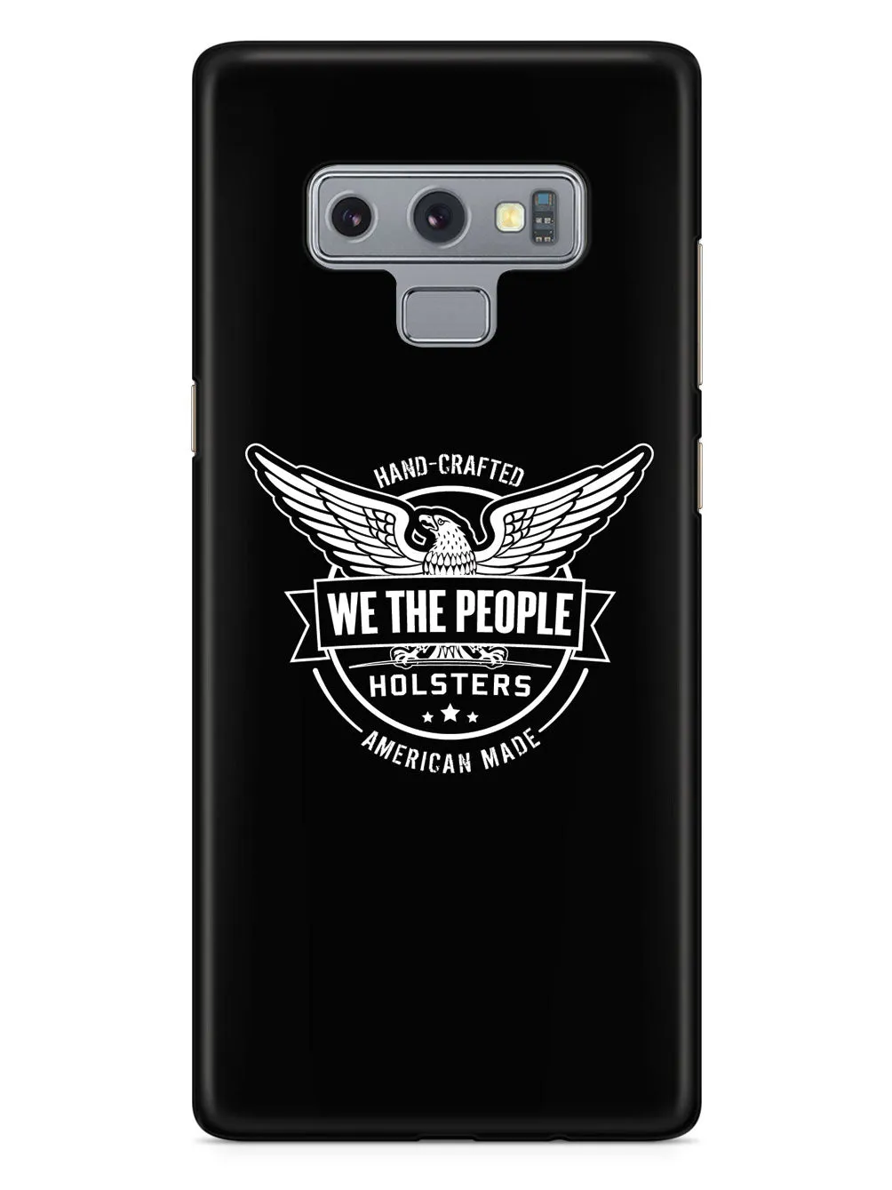 We The People Holsters Logo Cell Phone Case - Black