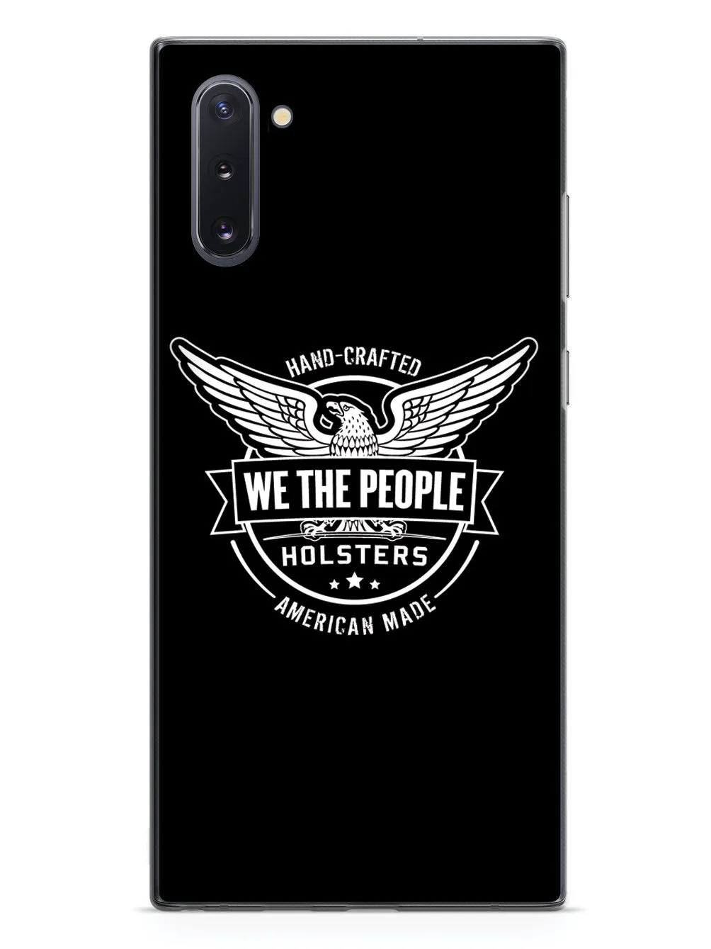 We The People Holsters Logo Cell Phone Case - Black