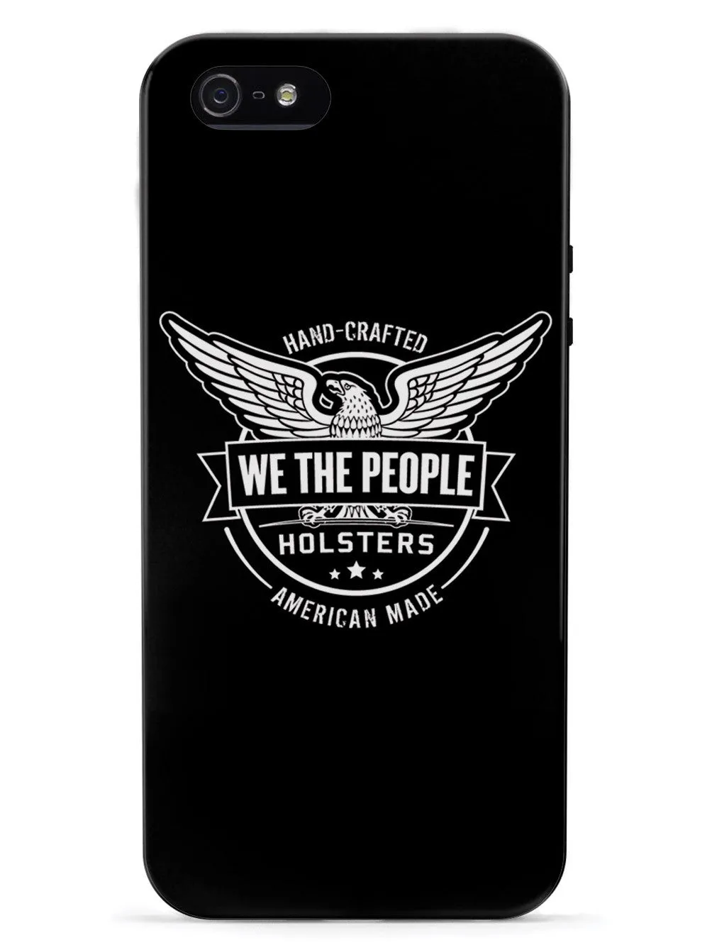 We The People Holsters Logo Cell Phone Case - Black