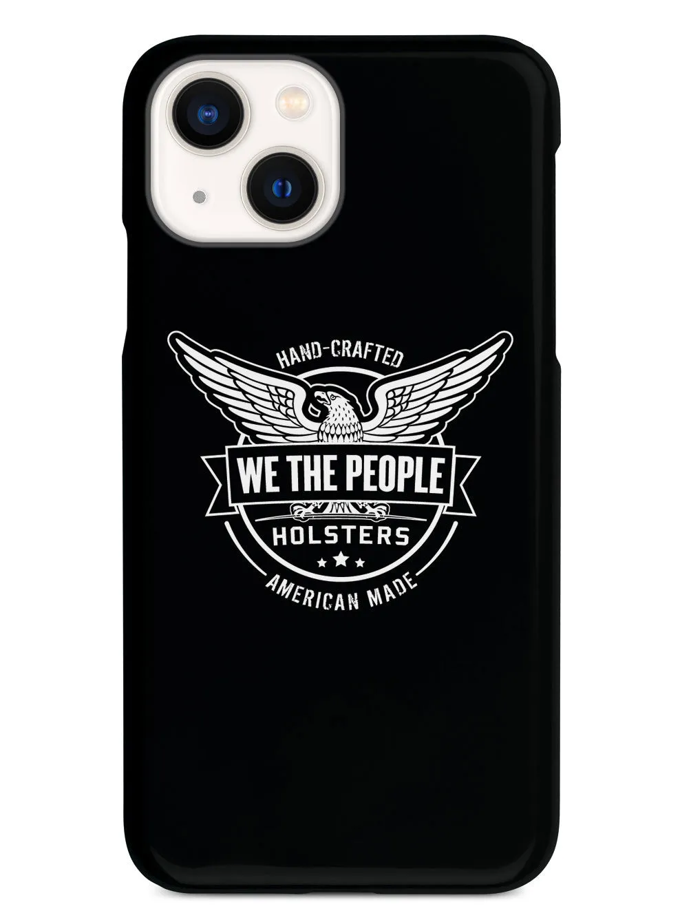 We The People Holsters Logo Cell Phone Case - Black