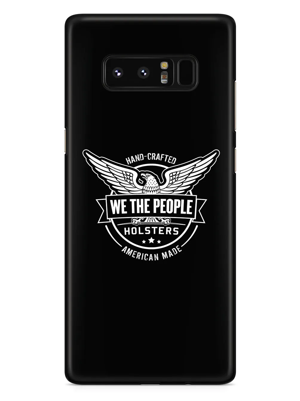 We The People Holsters Logo Cell Phone Case - Black