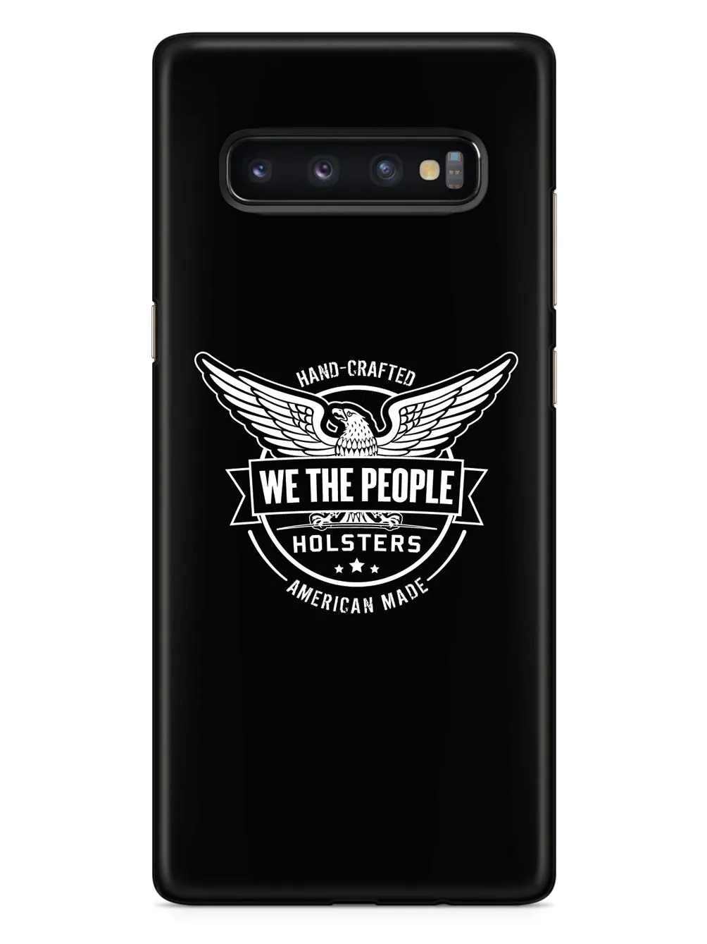 We The People Holsters Logo Cell Phone Case - Black