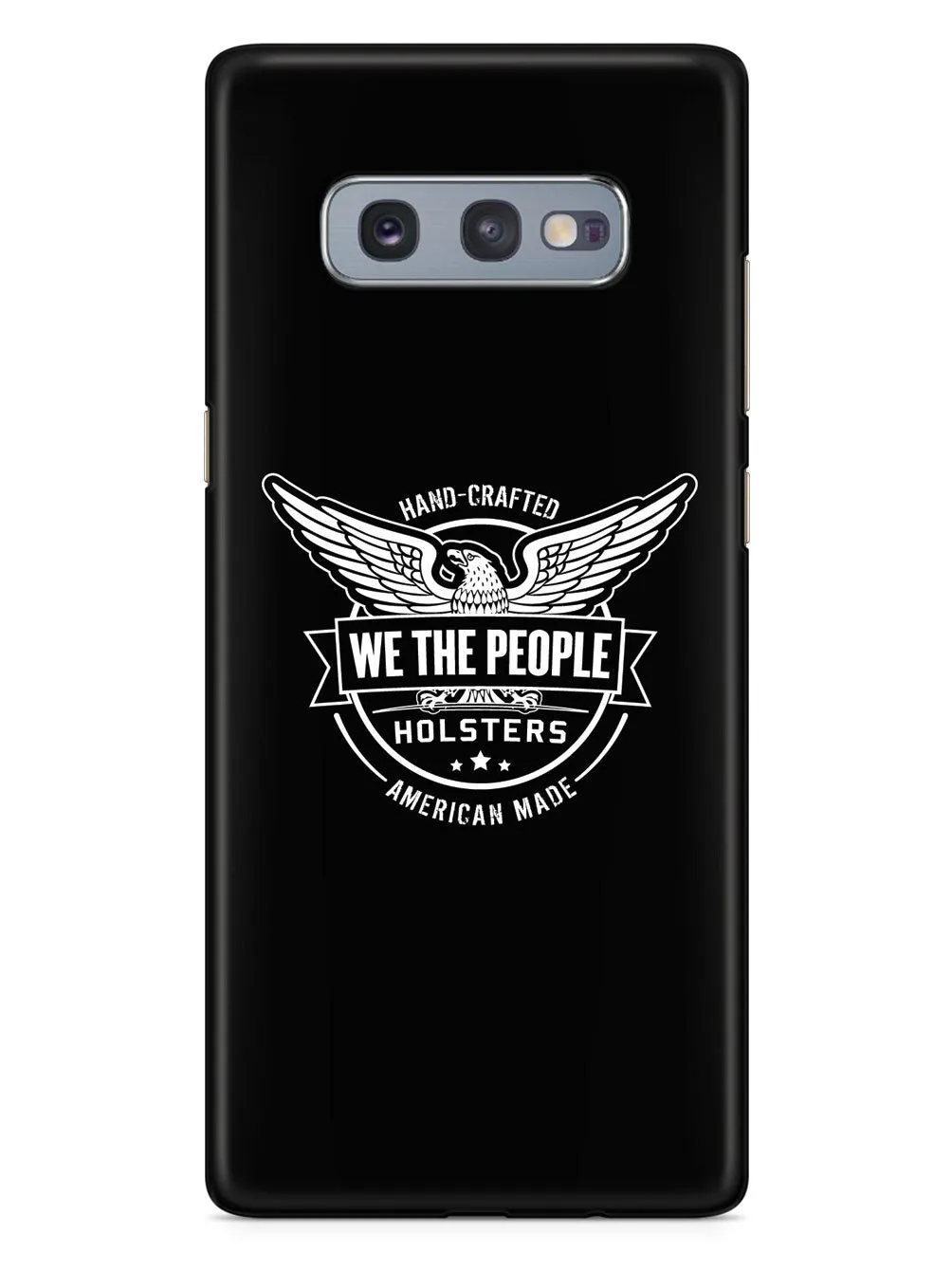 We The People Holsters Logo Cell Phone Case - Black