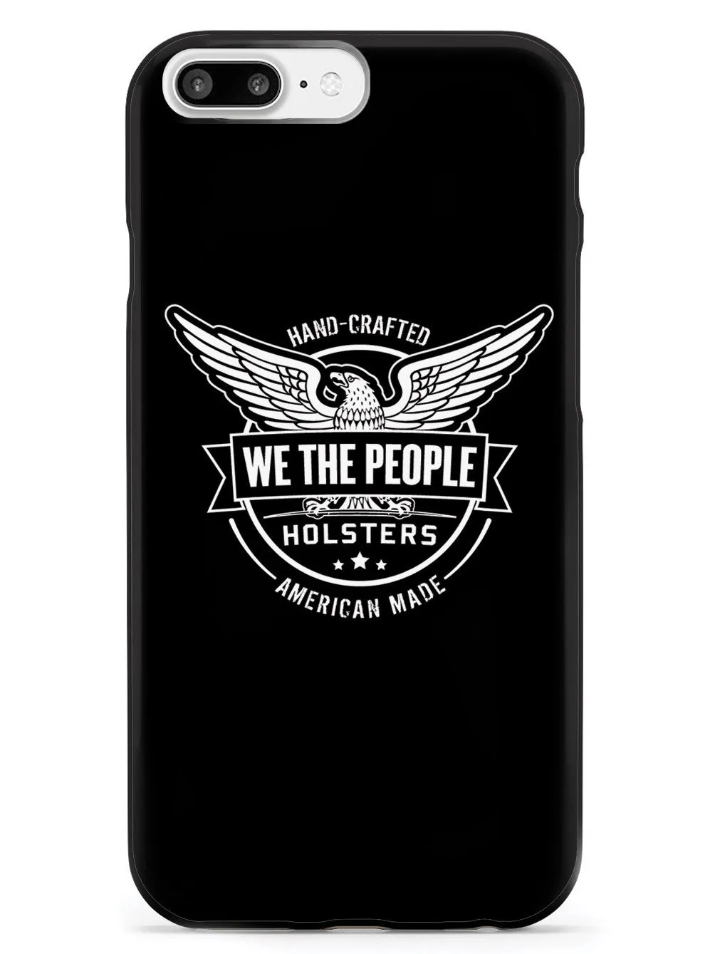 We The People Holsters Logo Cell Phone Case - Black