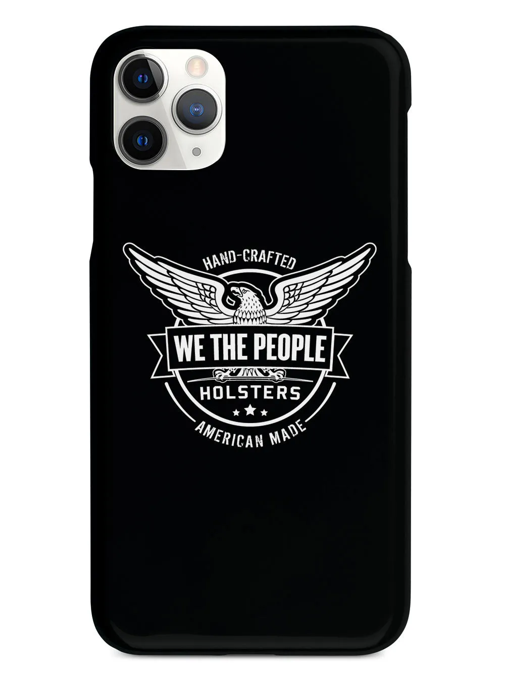 We The People Holsters Logo Cell Phone Case - Black