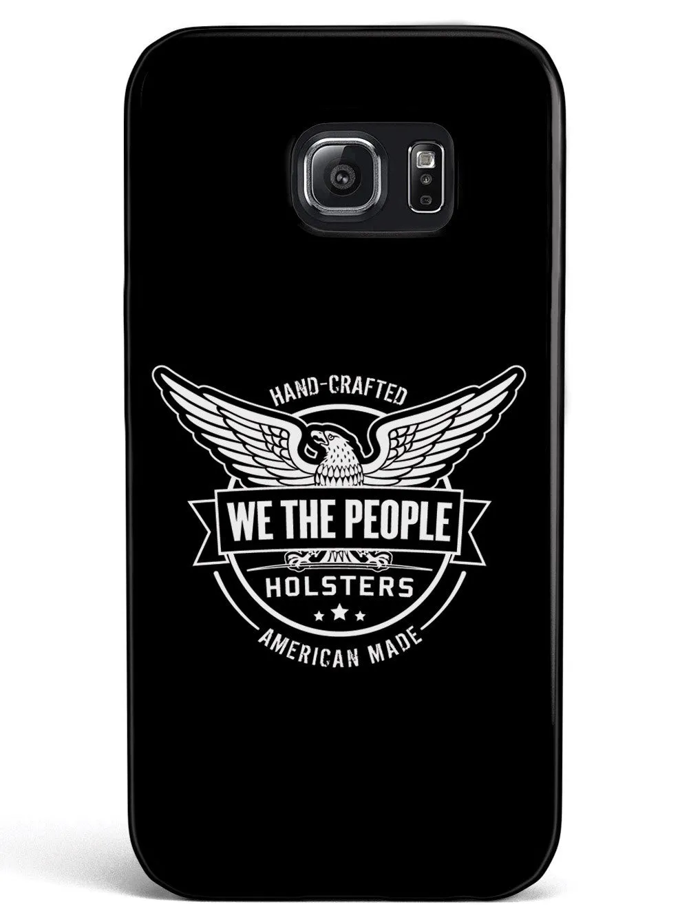 We The People Holsters Logo Cell Phone Case - Black