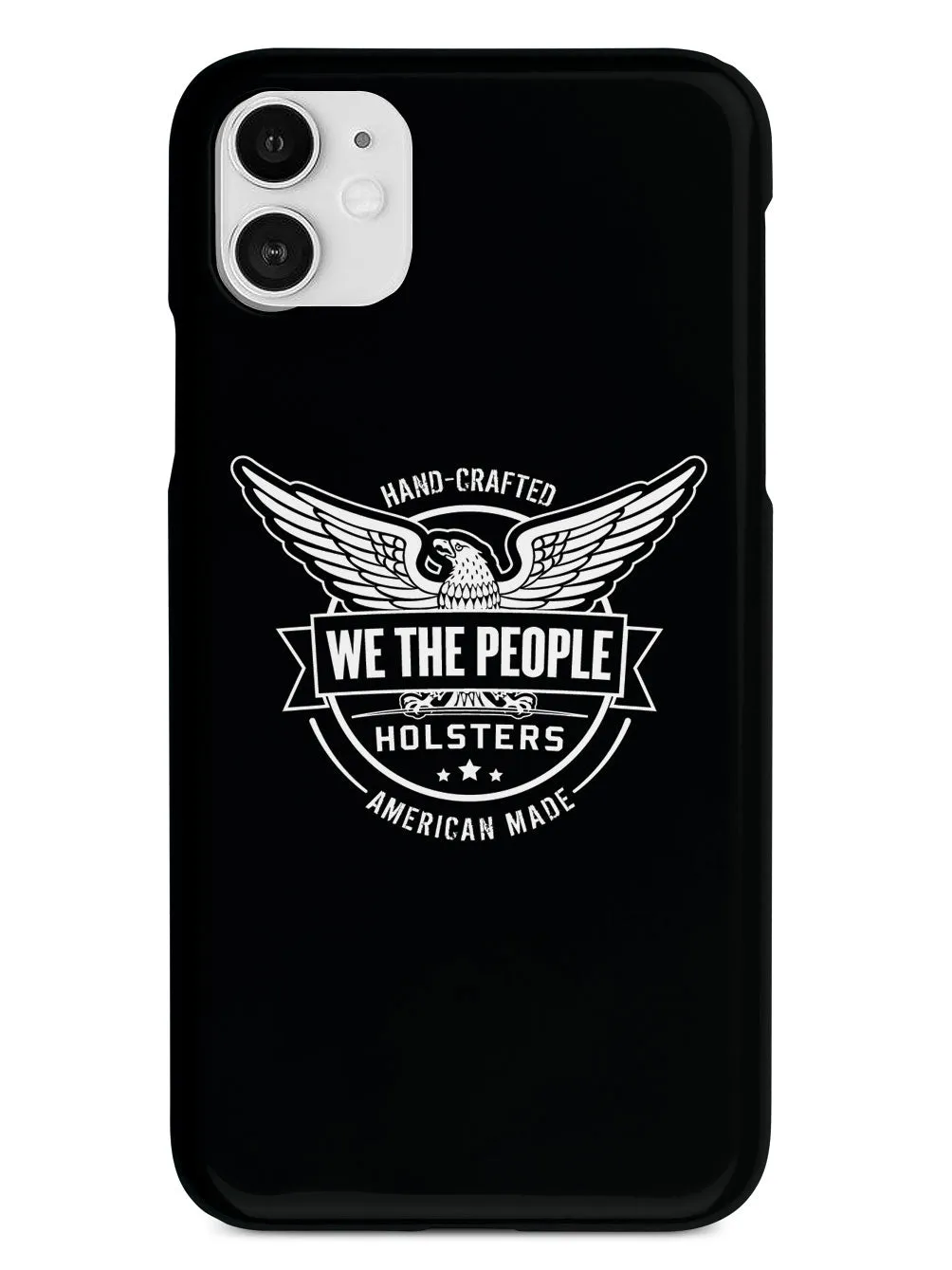 We The People Holsters Logo Cell Phone Case - Black