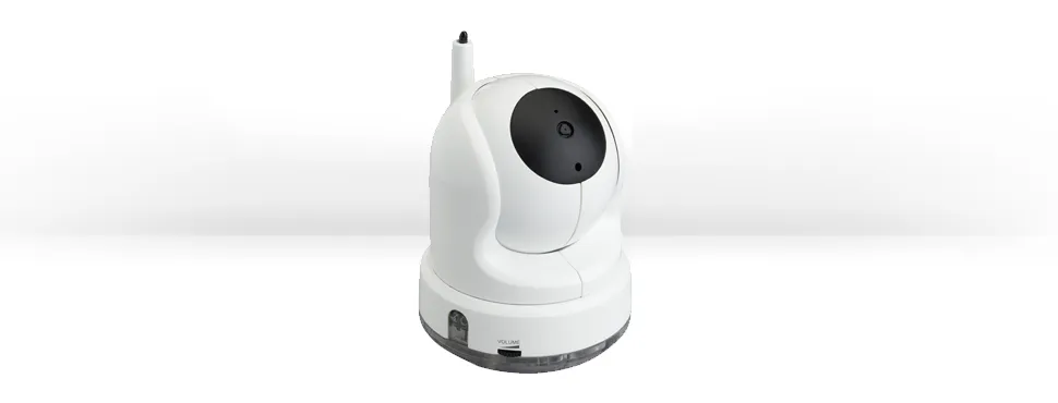 WiFi Baby Monitor with Pan-Tilt camera