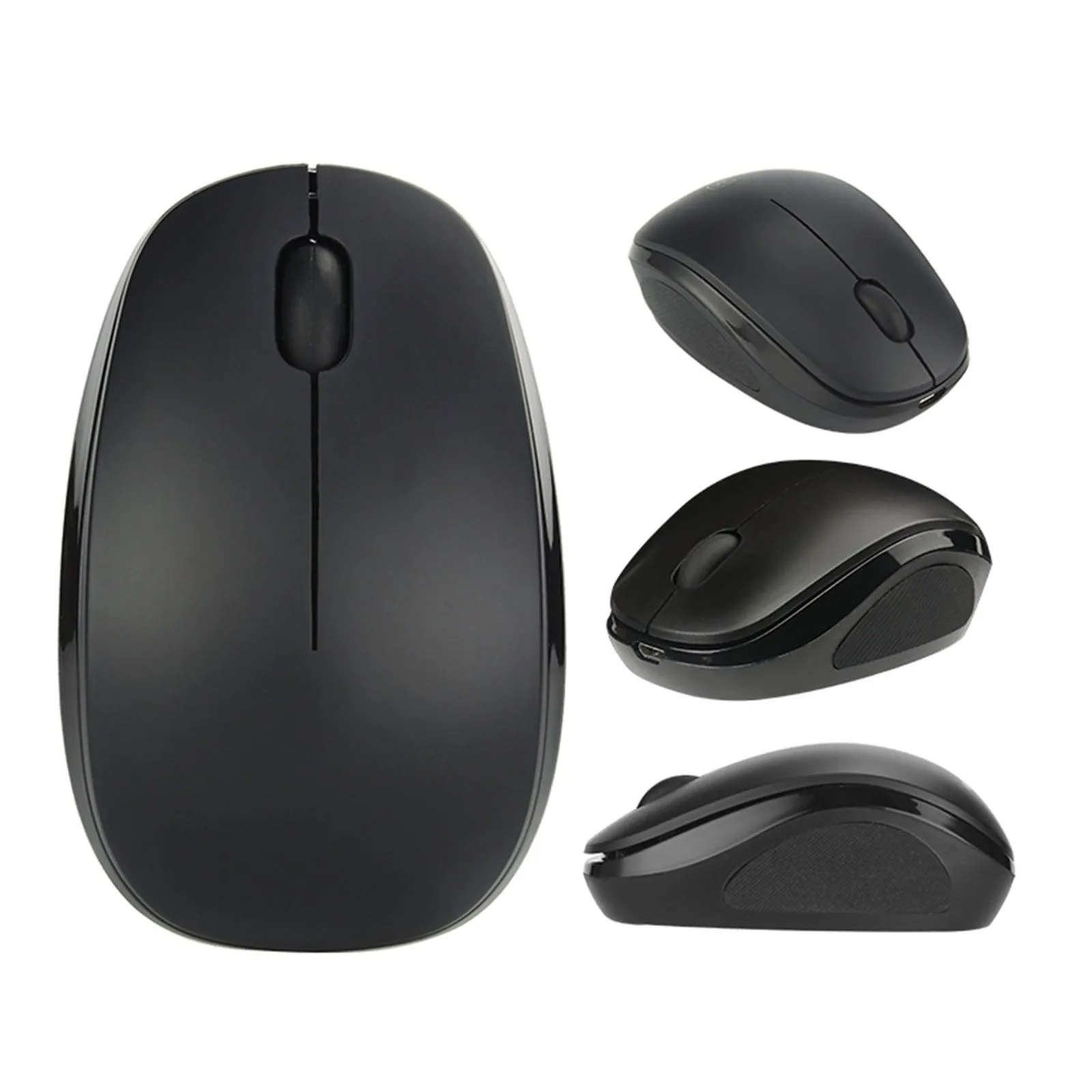 Wired Mouse For Computer Gaming Office Laptop 6 Buttons 11 Mode Light Effect