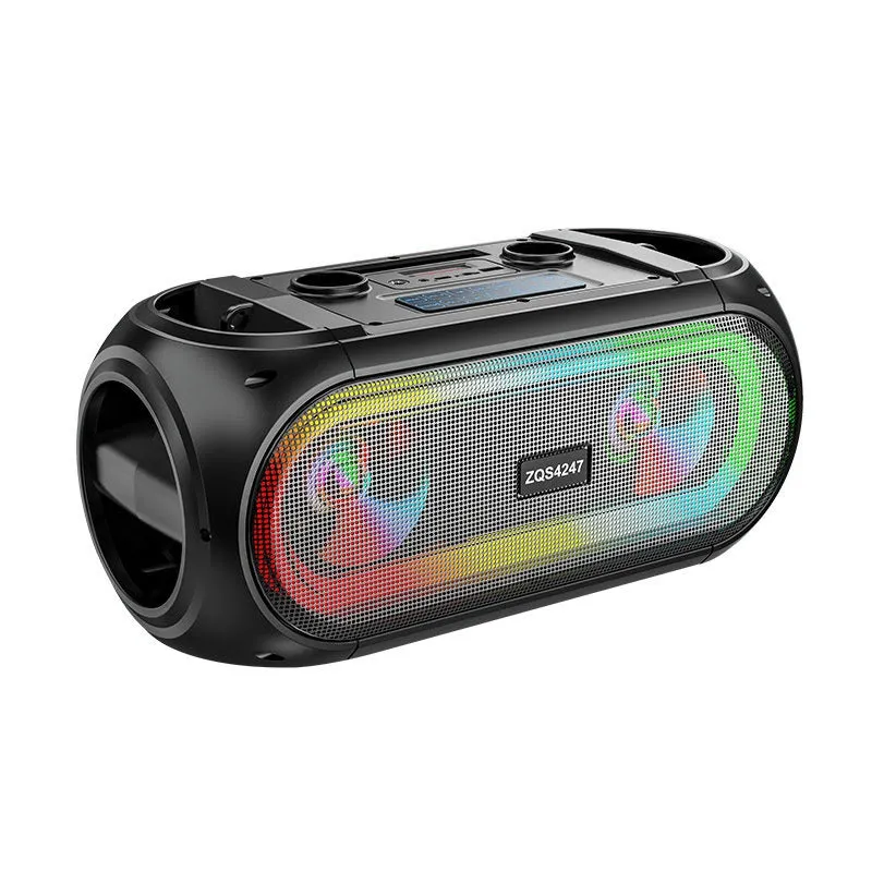 Wireless Bluetooth Speaker With Dual Mic And Remote Super Bass - ZQS-4247