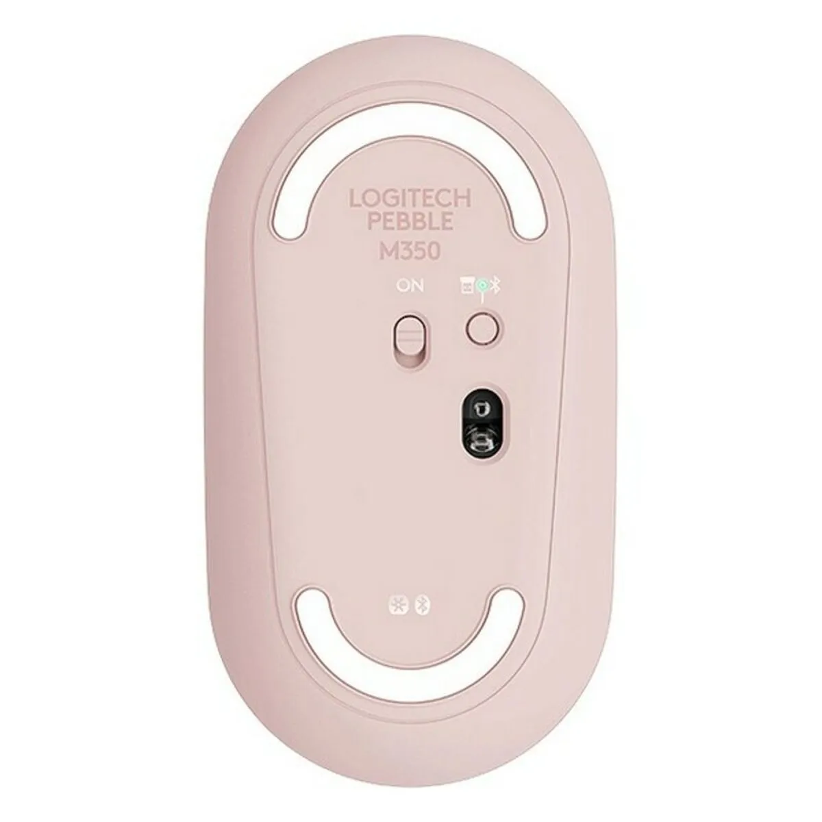 Wireless Mouse Logitech Logitech Pebble M350 1000 dpi Pink