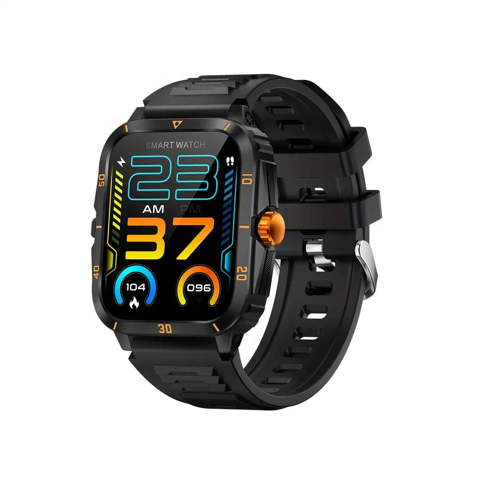 Wireless Smartwatch HD Display Sports Modes, Alerts, Sleep Monitoring