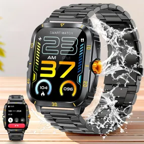 Wireless Smartwatch HD Display Sports Modes, Alerts, Sleep Monitoring