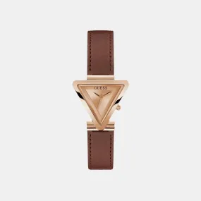 Women Analog Leather Watch GW0548L2