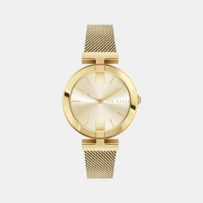 Women Gold Analog Stainless Steel Watch BKPDAF203