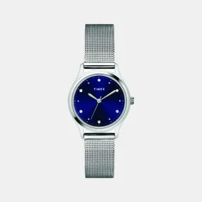 Women's Blue Analog Stainless Steel Watch TW0TL8707