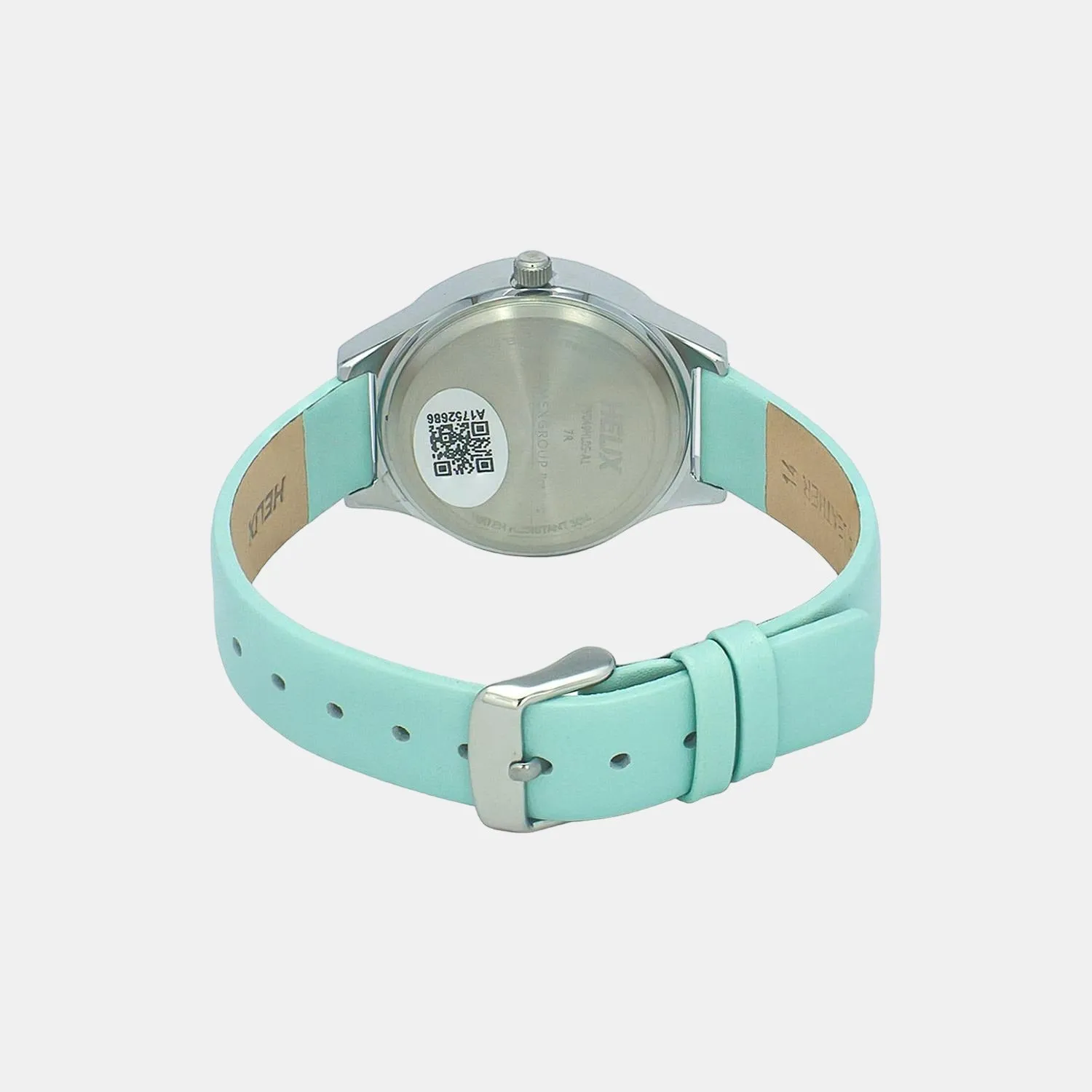 Women's Green Analog Leather Watch TW049HL05