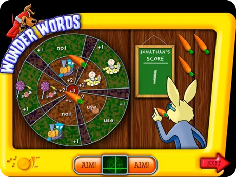 Wonder Words Flash Action Software (Windows Download)