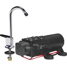 WPS WATER PUMP & FAUCET COMBO