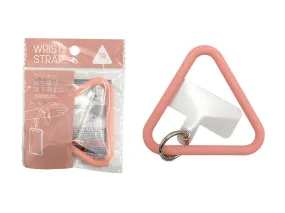 Wrist Strap Triangle Pink