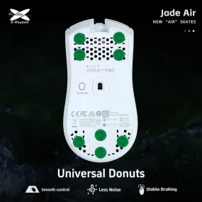 X-Raypad Jade Air Green Mouse Skates – Universal Donuts