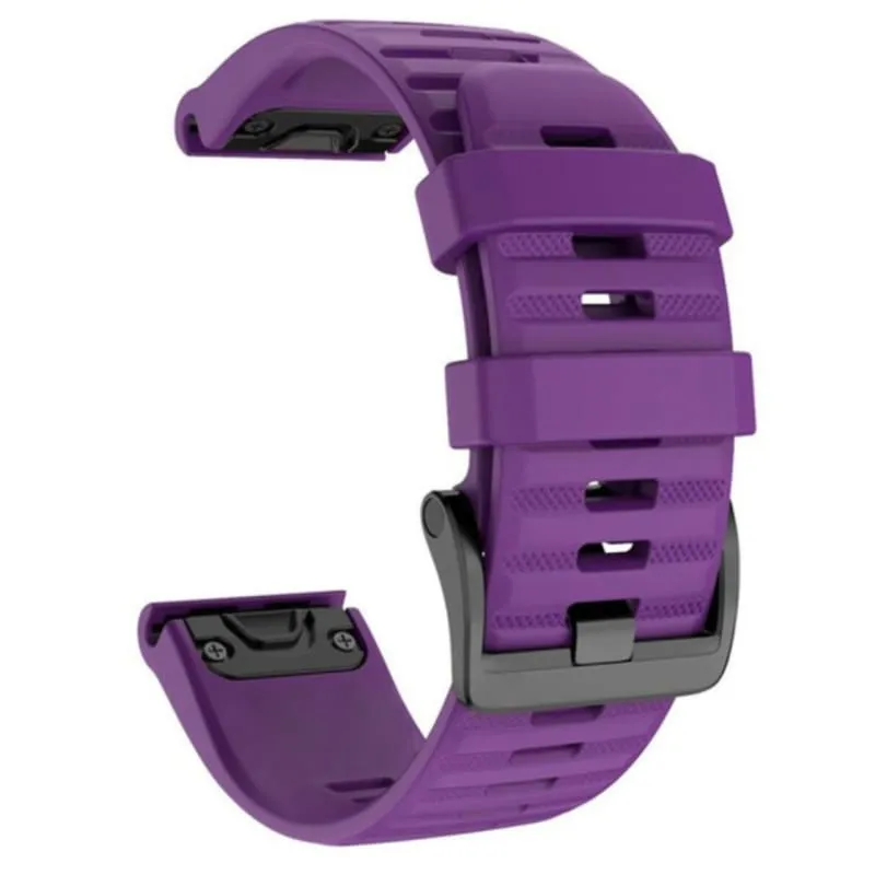 Xtreme Xccessories Deluxe 26mm Quick Release Strap for Garmin Fenix 7X/6X/5X/3 & More