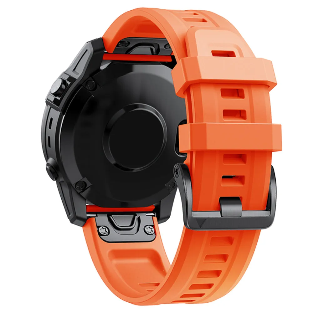 Xtreme Xccessories Deluxe 26mm Quick Release Strap for Garmin Fenix 7X/6X/5X/3 & More