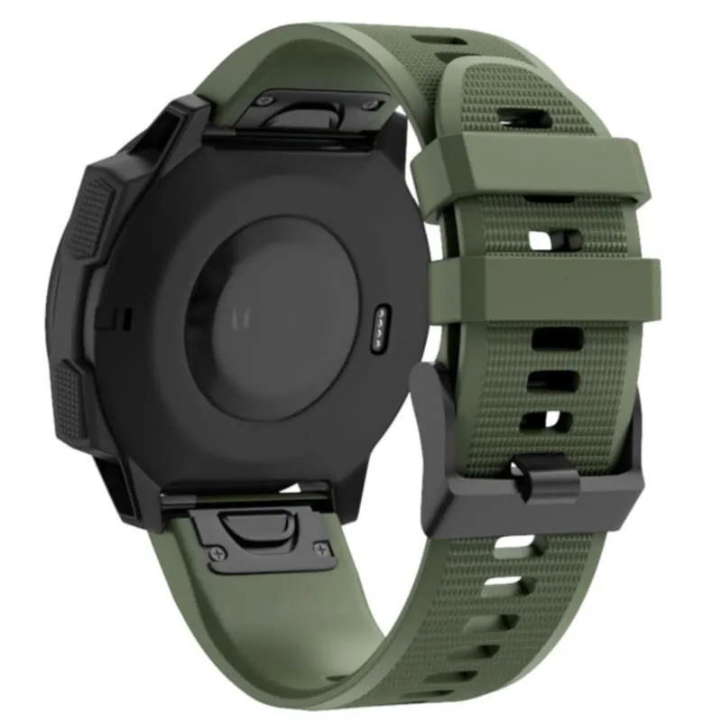 Xtreme Xccessories Deluxe 26mm Quick Release Strap for Garmin Fenix 7X/6X/5X/3 & More