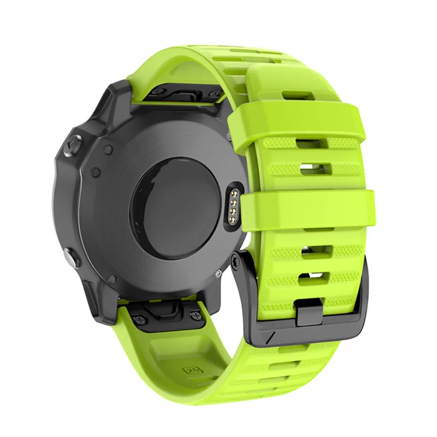 Xtreme Xccessories Deluxe 26mm Quick Release Strap for Garmin Fenix 7X/6X/5X/3 & More