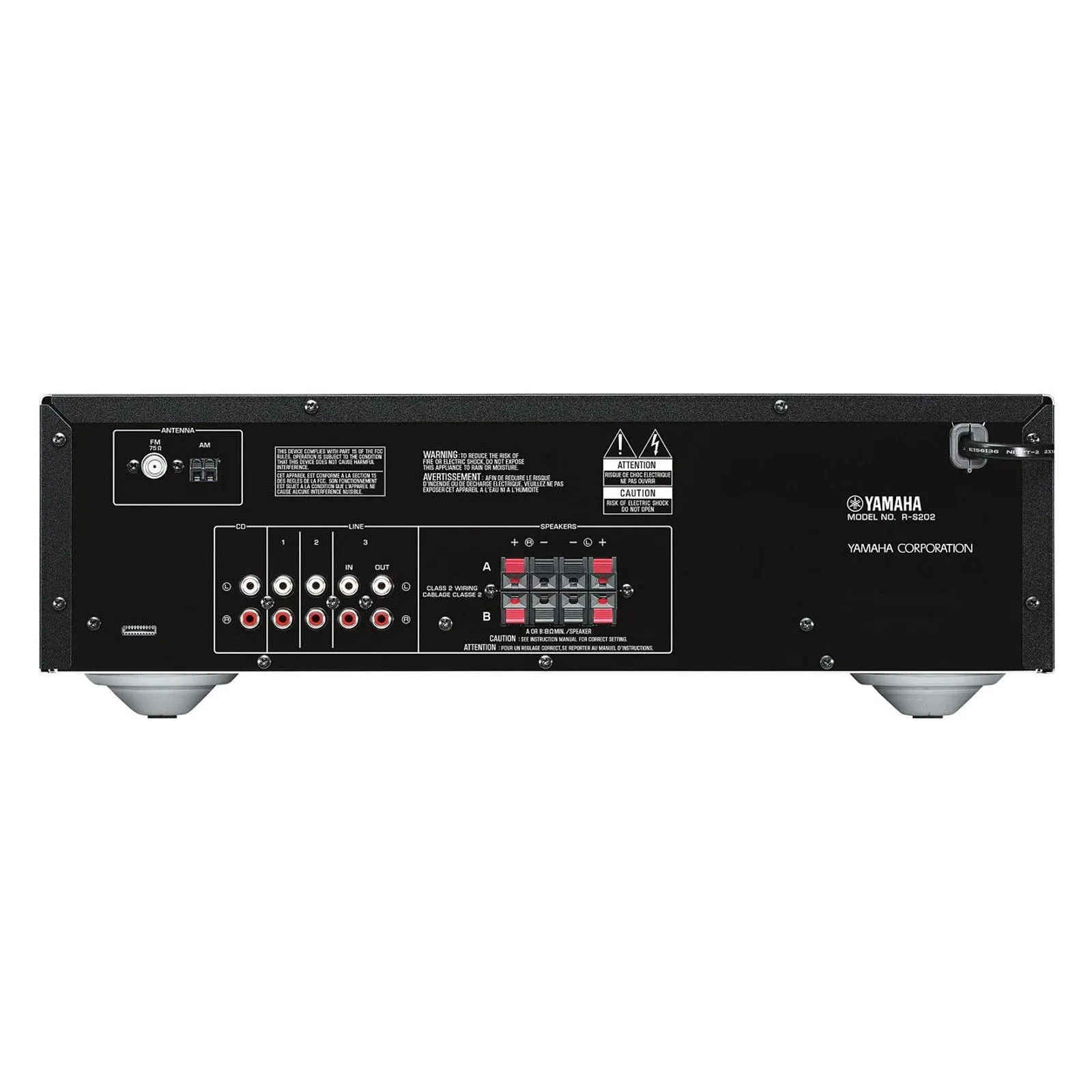 Yamaha R-S202 Stereo Receiver