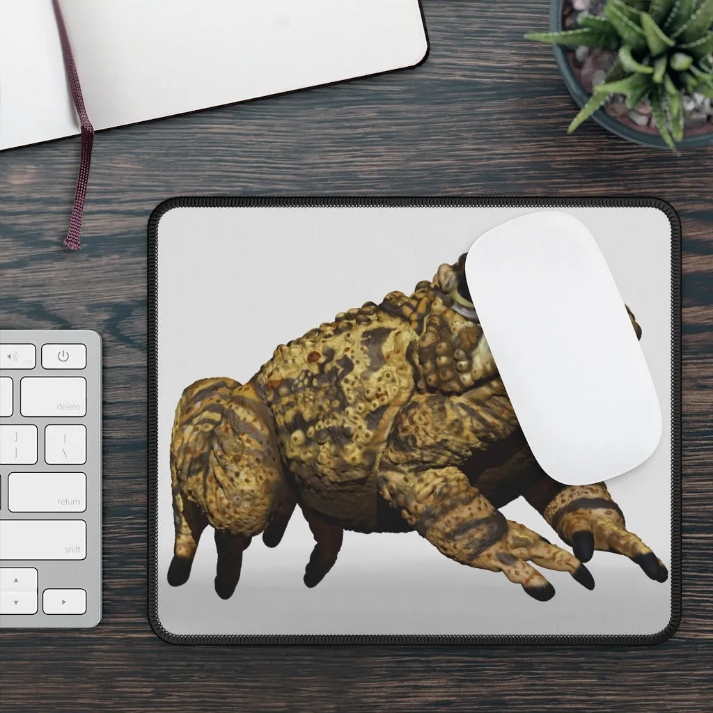 Yellow Toad Gaming Mouse Pad