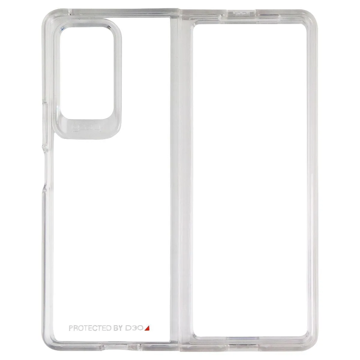 ZAGG Crystal Palace Hard Case for Samsung Galaxy Z Fold2 5G - Clear