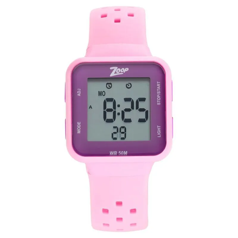 Zoop By Titan Digital Watch for Kids, 16022PP02